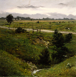 有关山川原野的风景画