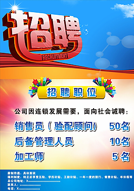 招聘圖片