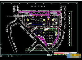 高層商住樓建筑cad方案設(shè)計圖