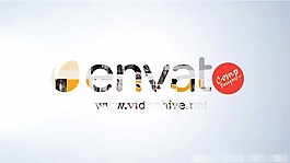 多圖片匯聚logo演繹AE模版