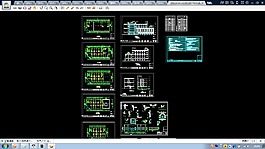 xx四星級高檔賓館建筑CAD全套設計圖