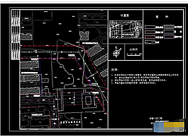 紡建小區(qū)二期全套規(guī)劃cad設(shè)計(jì)圖