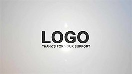 簡潔的logo演繹動畫AE模板