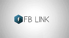 大氣社交媒體logo演繹AE模版