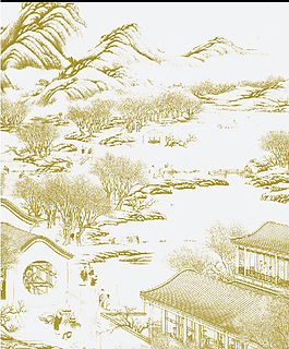 中國(guó)風(fēng)版畫雕刻