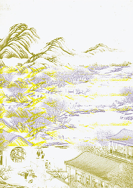 中國(guó)風(fēng)版畫雕刻