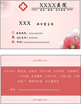 醫學名片