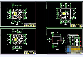 建筑全套建筑施工圖紙dwg格式