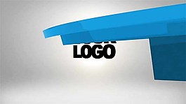 簡潔大氣的Logo演繹AE模板