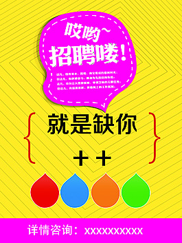招聘設(shè)計