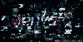 圖片匯聚logo演繹AE模版