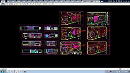 北京某大型綜合辦公建筑CAD施工圖紙