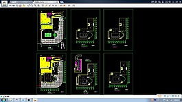 金海岸商业建筑方案设计施工图纸