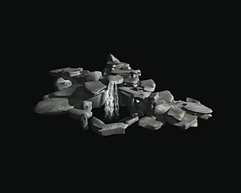 假山3d模型假山3d模型下載