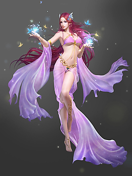 游戲女神圖片