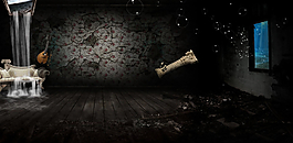 深海小房子圖片