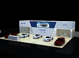 車展效果圖圖片