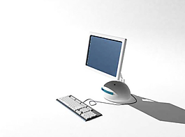電腦3d精美模型圖片