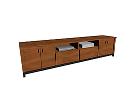 電視柜模型圖片