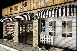 影樓外觀設(shè)計圖片