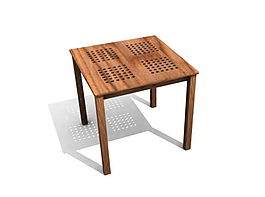 桌子家具模型圖片