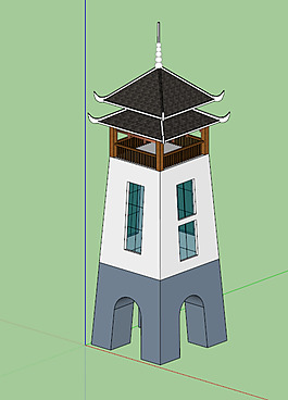 塔樓圖片