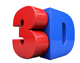 3D 立體字 透明圖片