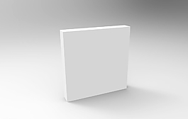 醫藥用品 3D模型 產品展示圖片