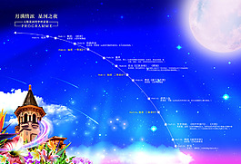 夢幻中秋晚會節(jié)目單