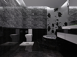 簡(jiǎn)約時(shí)尚風(fēng)格衛(wèi)生間圖片
