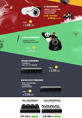 摄像头海报