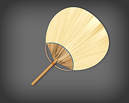ui老式扇子icon