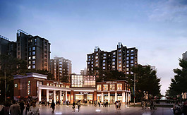 城市廣場(chǎng)圖片