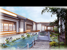 庭院設(shè)計(jì)圖片