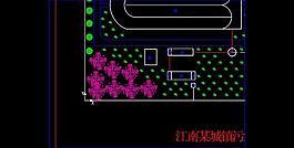 某污水處理廠平面圖