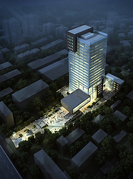 建筑效果圖圖片