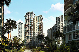 建筑效果圖圖片