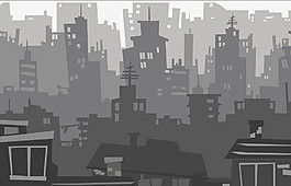 城市剪影圖片