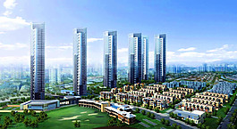 建筑效果圖圖片