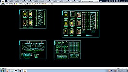 某國家研發(fā)大樓建筑全套CAD施工圖紙