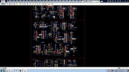 全套辦公大樓建筑CAD設(shè)計施工圖紙