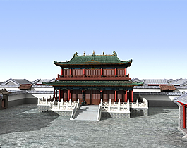 建筑效果圖圖片