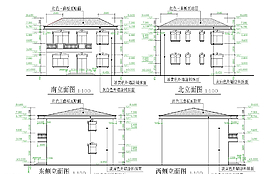 農(nóng)村二層房屋圖片