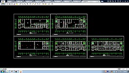 XX小型辦公樓建筑CAD設(shè)計(jì)施工圖紙