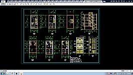 某私人住宅樓建筑平立剖面整套CAD