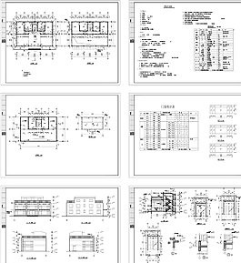 售樓部建筑CAD圖紙圖片