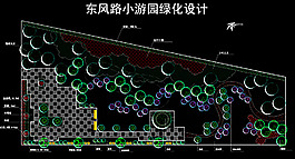 公園廣場綠化 小游園綠化設(shè)計圖片