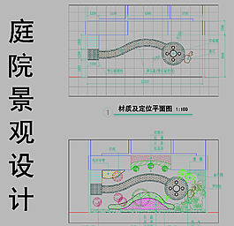 公園廣場(chǎng) 庭院景觀設(shè)計(jì)圖紙圖片