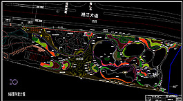 公園廣場 豎向設(shè)計(jì)圖圖片