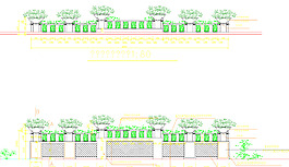 森林公園 浮雕景墻施工詳圖圖片